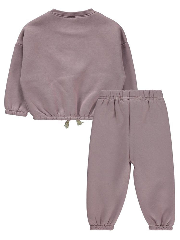 Civil Baby Hello My Little One Etiketli 6-18 Ay Takım - Lila