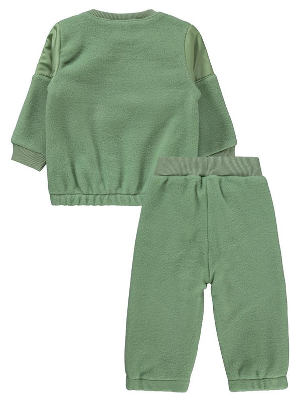 Civil Baby Mikro Garnili 6-18 Ay Takım - Haki