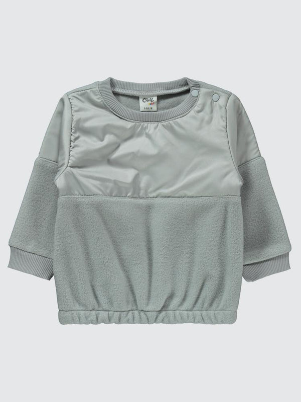 Civil Baby Mikro Garnili 6-18 Ay Takım - Gri
