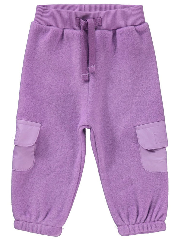 Civil Baby Mikro Kargo Cepli 6-18 Ay Eşofman Altı - Lila