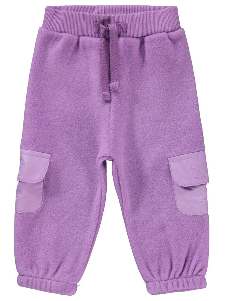 Civil Baby Mikro Kargo Cepli 6-18 Ay Eşofman Altı - Lila