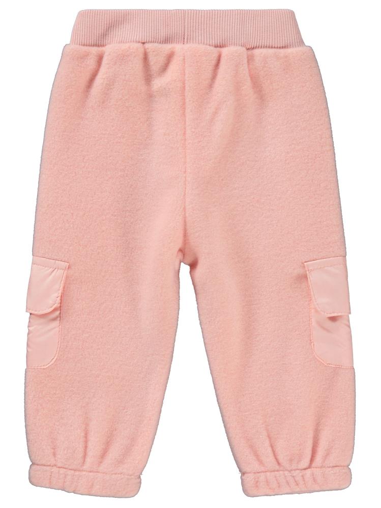 Civil Baby Mikro Kargo Cepli 6-18 Ay Eşofman Altı - Pudra