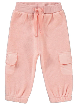 Civil Baby Mikro Kargo Cepli 6-18 Ay Eşofman Altı - Pudra