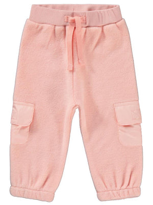 Civil Baby Mikro Kargo Cepli 6-18 Ay Eşofman Altı - Pudra