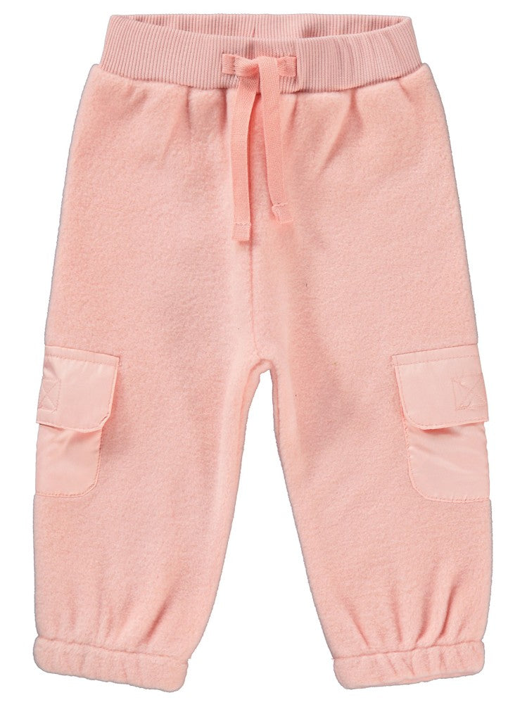 Civil Baby Mikro Kargo Cepli 6-18 Ay Eşofman Altı - Pudra