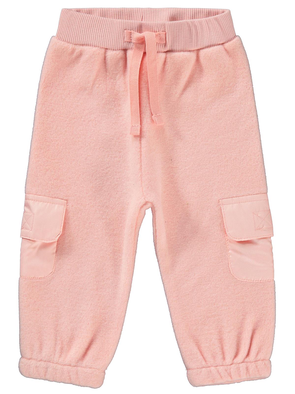 Civil Baby Mikro Kargo Cepli 6-18 Ay Eşofman Altı - Pudra