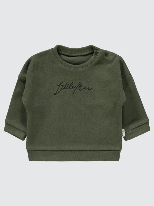 Civil Baby Little Man 6-18 Ay Takım - Haki