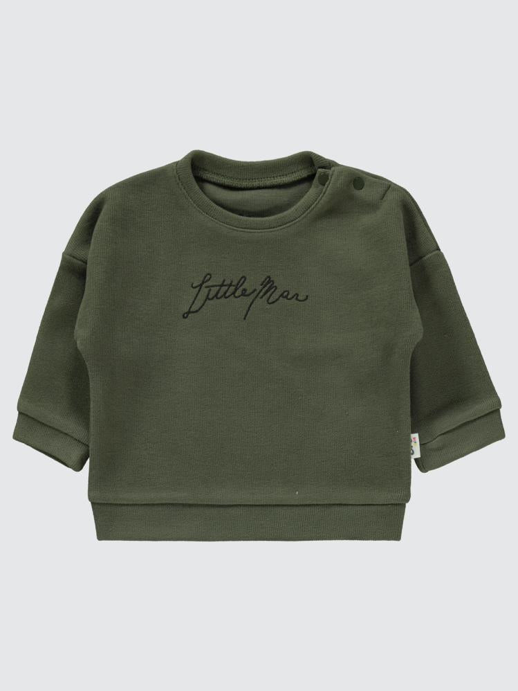 Civil Baby Little Man 6-18 Ay Takım - Haki