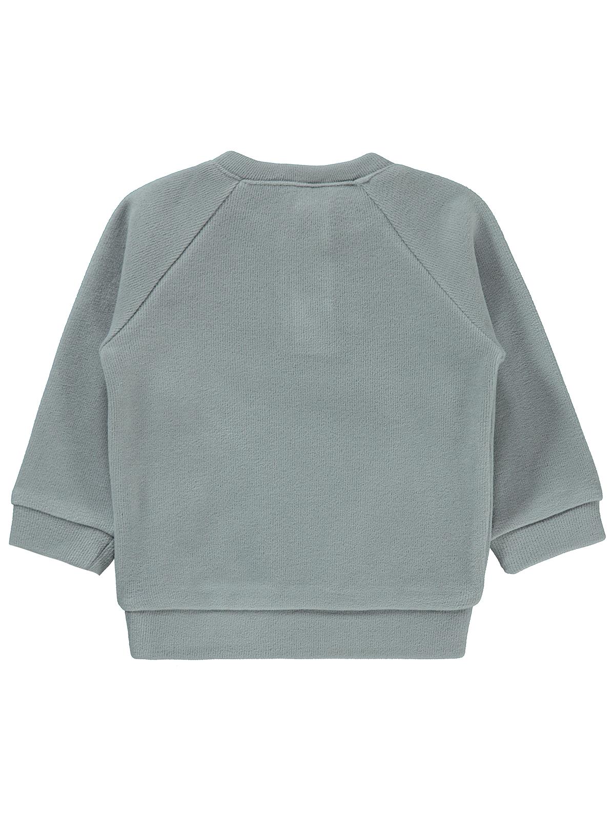 Civil Baby Patlı 6-18 Ay Sweatshirt - Gri