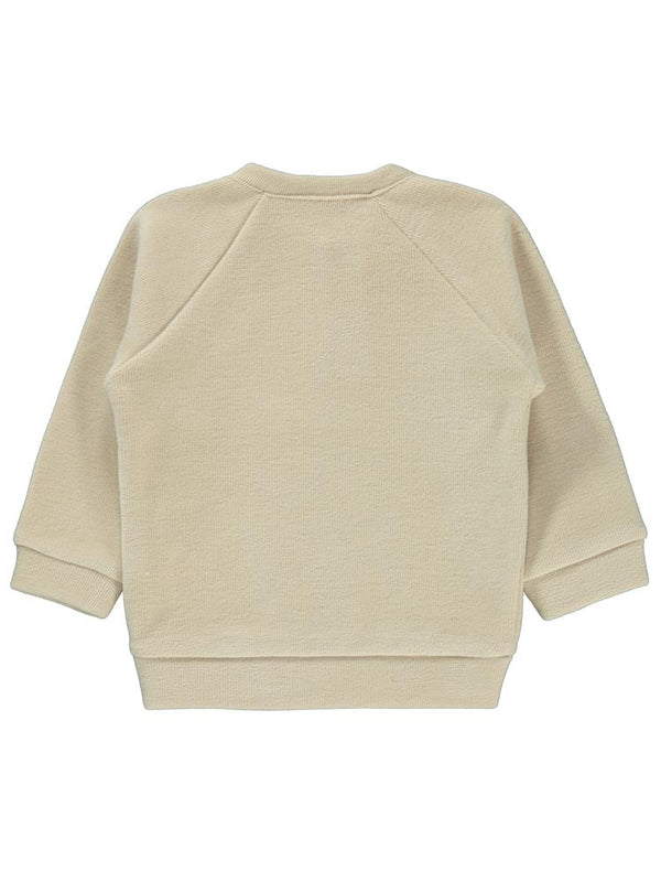 Civil Baby Patlı 6-18 Ay Sweatshirt - Kahverengi