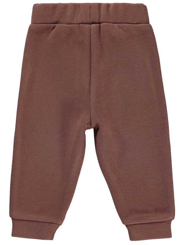 Civil Baby Patlı 6-18 Ay Eşofman Altı - Kahverengi