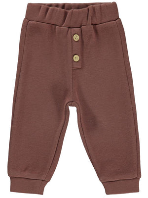 Civil Baby Patlı 6-18 Ay Eşofman Altı - Kahverengi