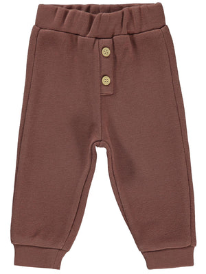 Civil Baby Patlı 6-18 Ay Eşofman Altı - Kahverengi