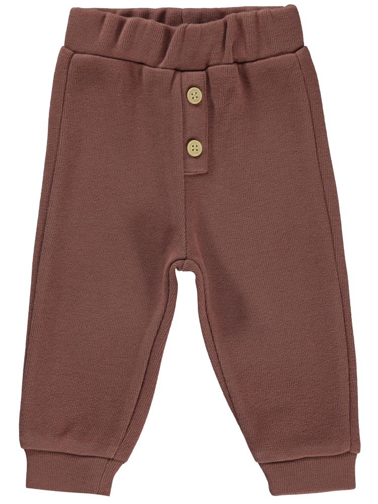 Civil Baby Patlı 6-18 Ay Eşofman Altı - Kahverengi