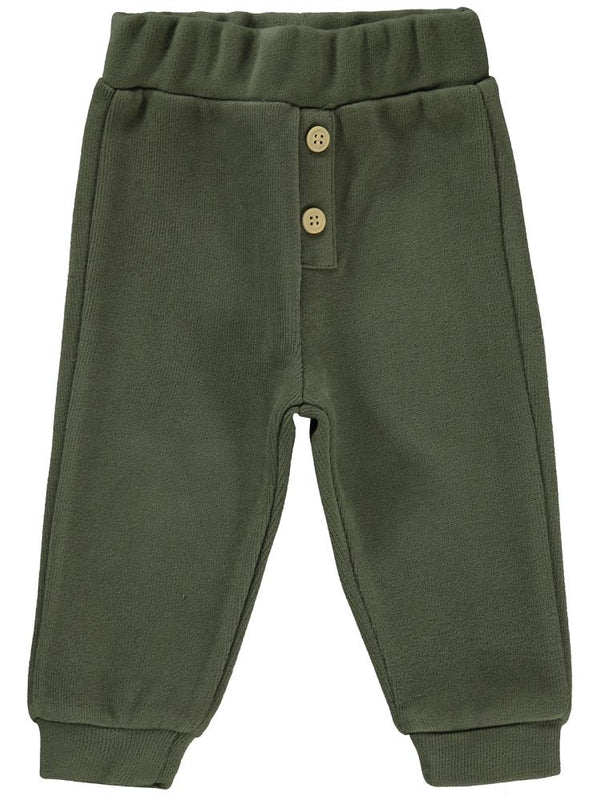 Civil Baby Patlı 6-18 Ay Eşofman Altı - Haki