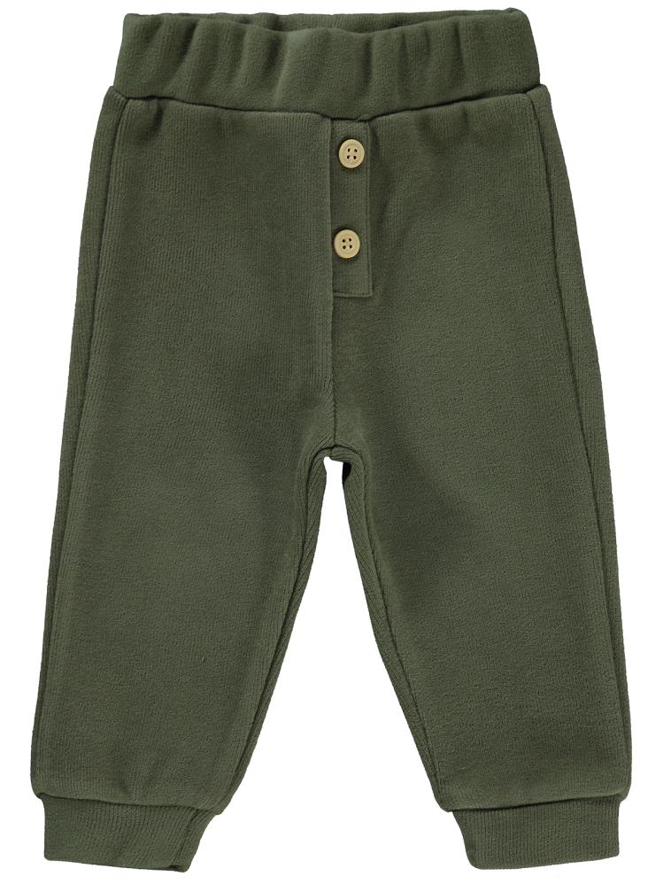 Civil Baby Patlı 6-18 Ay Eşofman Altı - Haki