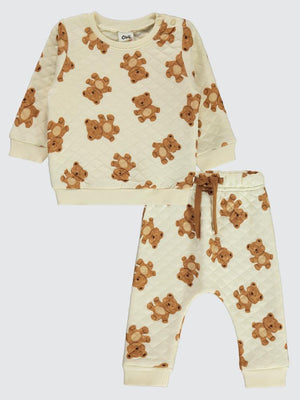 Civil Baby Teddy Bear 3-18 Ay Takım - Fil Dişi