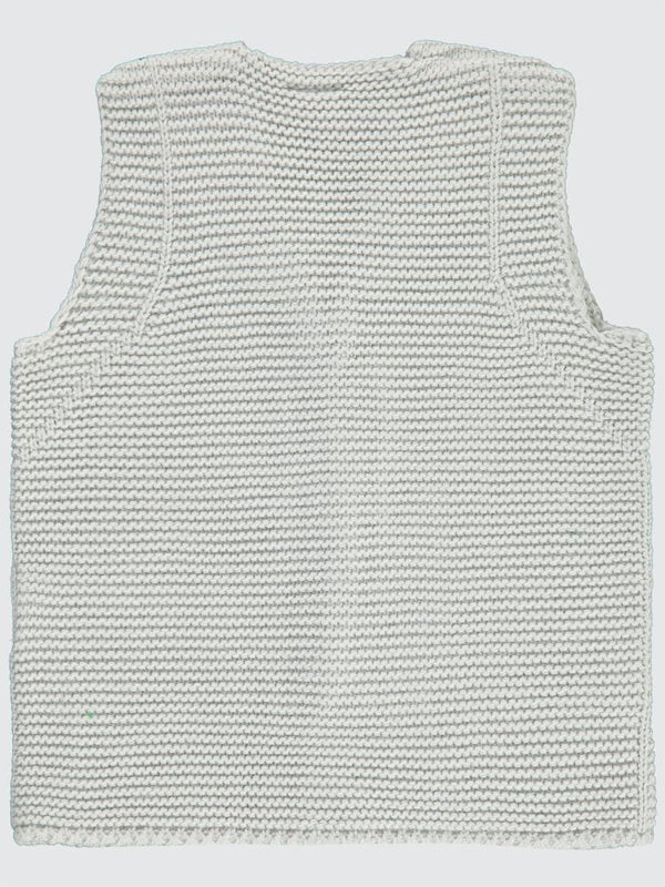 Civil Baby Yakalı Cepli 3-18 Ay Yelek - Gri