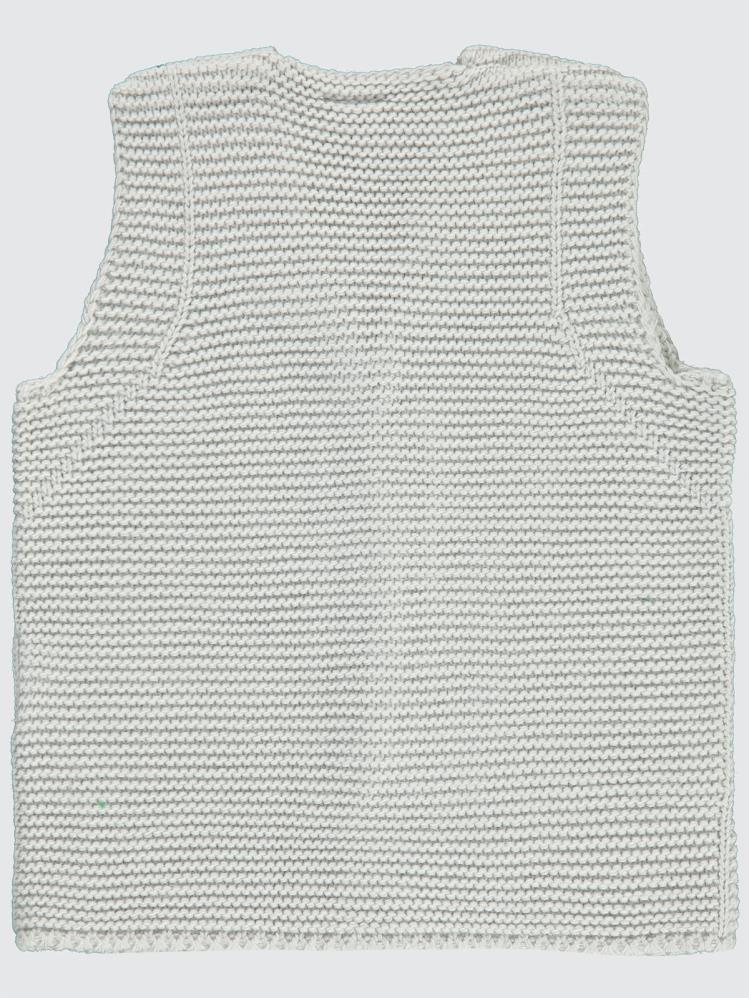 Civil Baby Yakalı Cepli 3-18 Ay Yelek - Gri