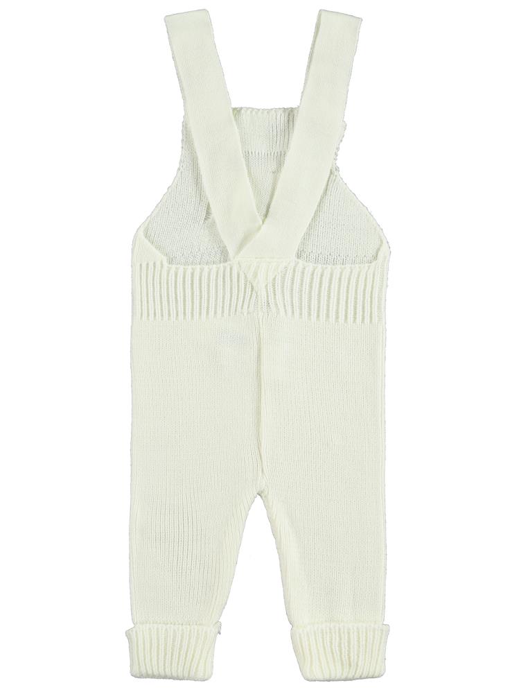 Civil Baby Ayıcık Aksesuarlı 3-18 Ay Slopet - Ekru