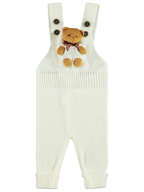 Civil Baby Ayıcık Aksesuarlı 3-18 Ay Slopet - Ekru