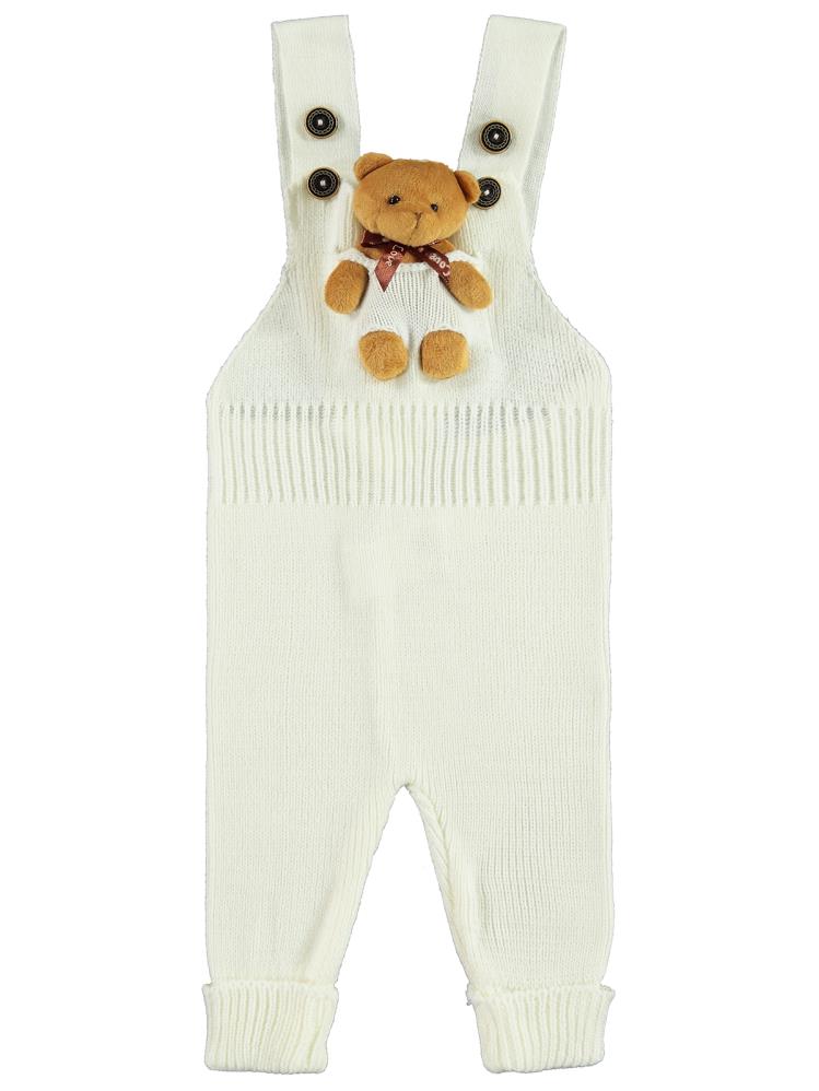 Civil Baby Ayıcık Aksesuarlı 3-18 Ay Slopet - Ekru