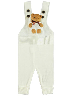 Civil Baby Ayıcık Aksesuarlı 3-18 Ay Slopet - Ekru