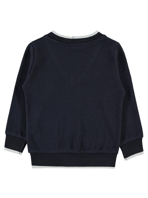 Civil Boys Cvl Etiketli 6-9 Yaş Hırka - Gri