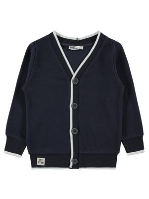 Civil Boys Cvl Etiketli 6-9 Yaş Hırka - Gri