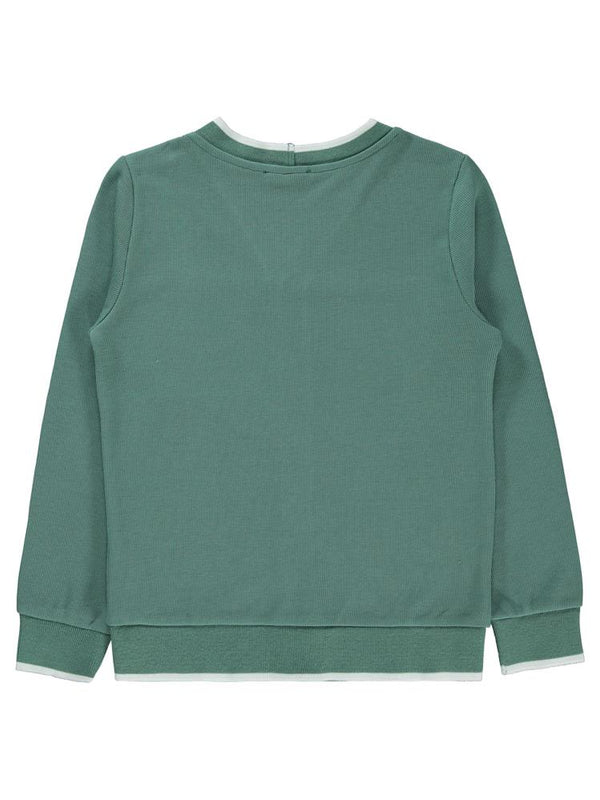 Civil Boys Cvl Etiketli 10-13 Yaş Hırka - Haki