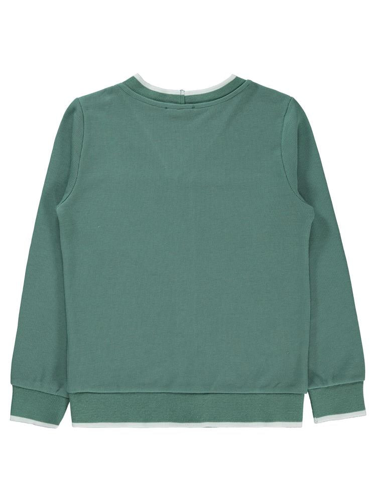 Civil Boys Cvl Etiketli 10-13 Yaş Hırka - Haki