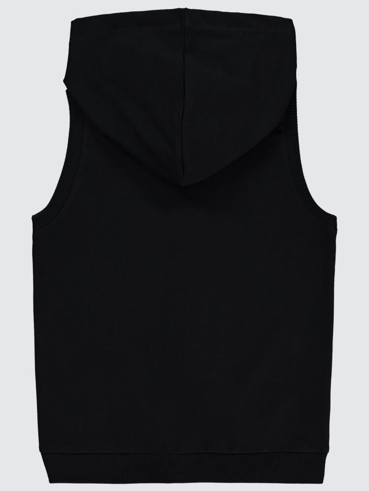 Civil Girls Basic 6-9 Yaş Yelek - Siyah