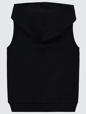 Civil Girls Basic 2-5 Yaş Yelek - Siyah