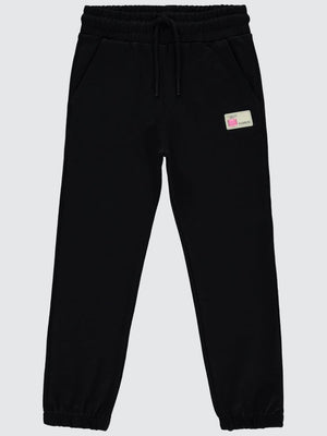 Civil Girls Basic 10-13 Yaş Eşofman Altı - Siyah