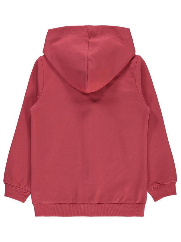 Civil Girls Basic 10-13 Yaş Hırka - Kırmızı