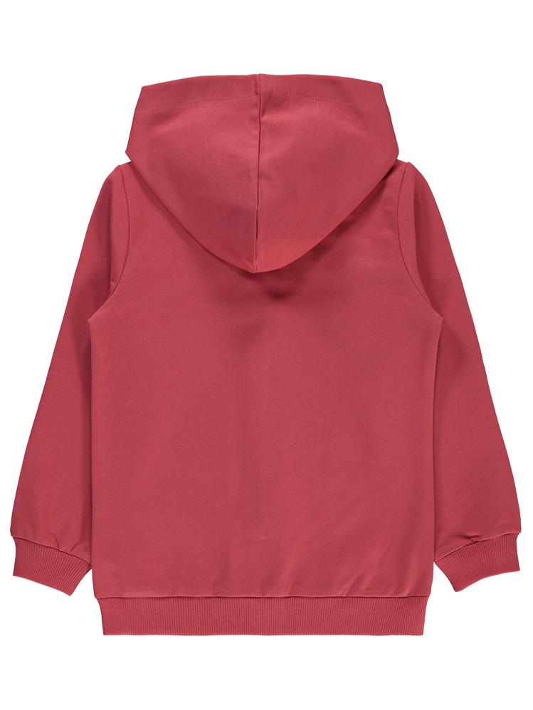 Civil Girls Basic 10-13 Yaş Hırka - Kırmızı