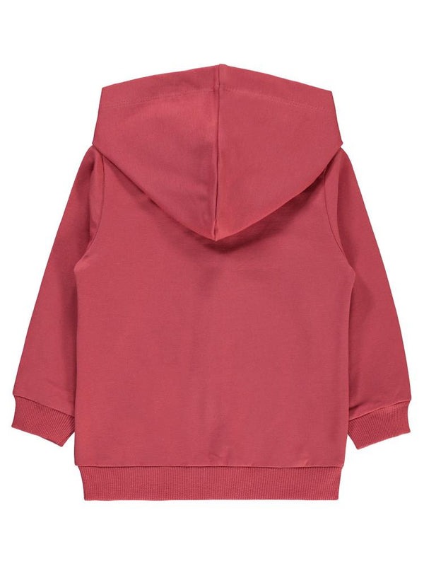 Civil Girls Basic 2-5 Yaş Hırka - Kırmızı