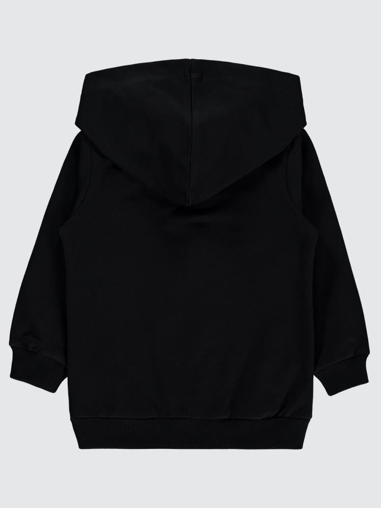 Civil Girls Basic 2-5 Yaş Hırka - Siyah