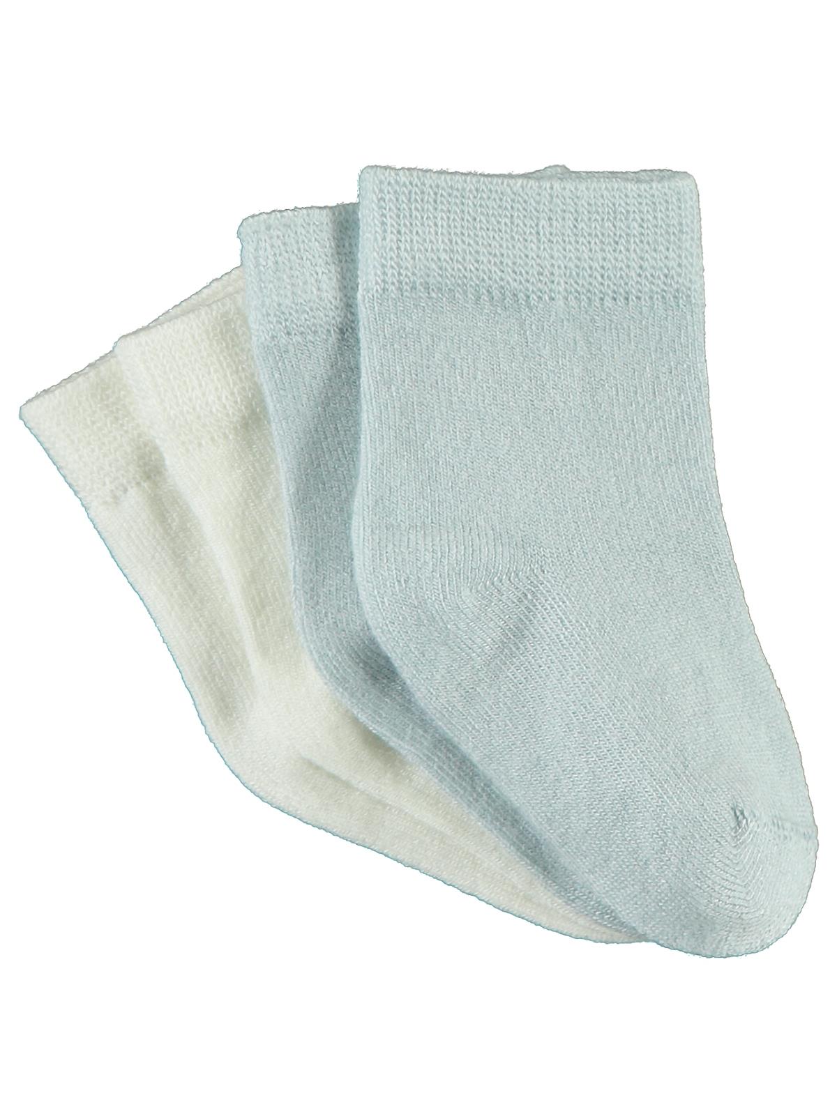 Civil Baby Bambu Organik Bebek Çorap Set - Ekru