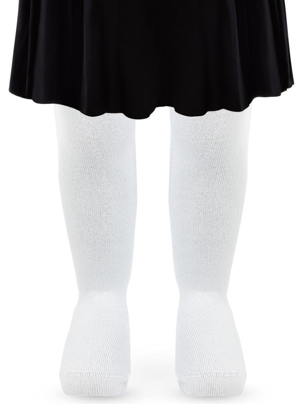 Civil Baby Kız Bebek Bambu Külotlu Çorap 1-12 Ay - Beyaz