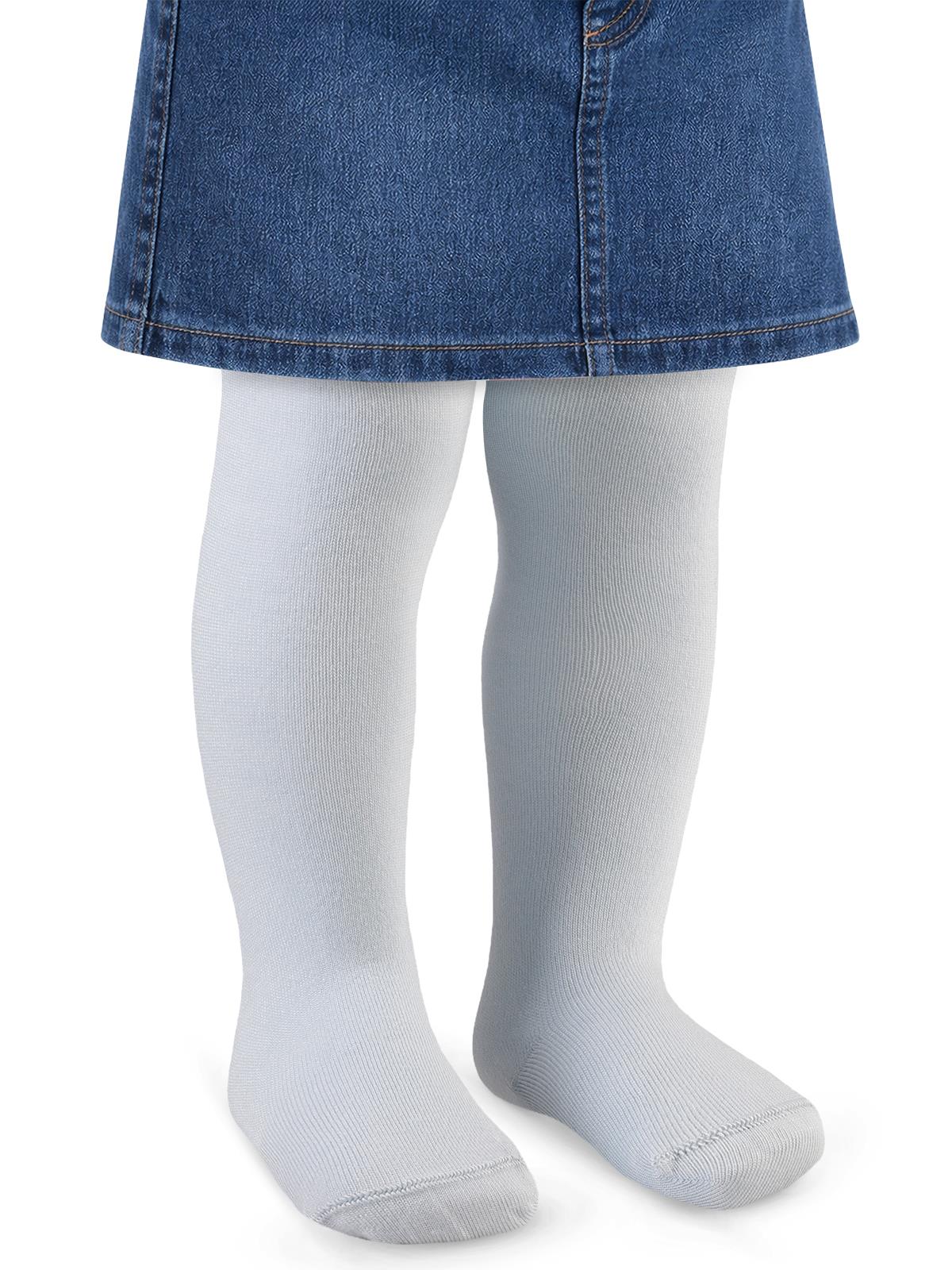 Civil Baby Kız Bebek Bambu Külotlu Çorap 1-12 Ay - Mavi