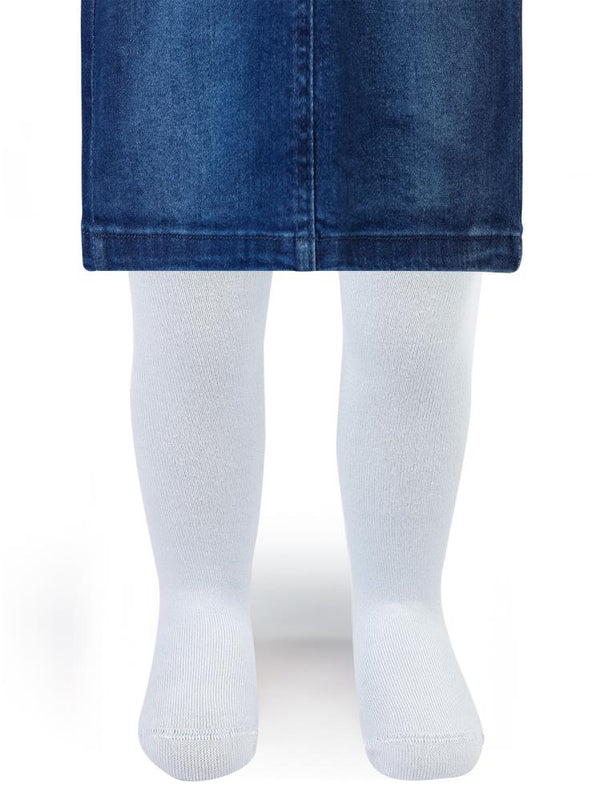 Civil Baby Kız Bebek Bambu Külotlu Çorap 0-12 Ay - Mavi