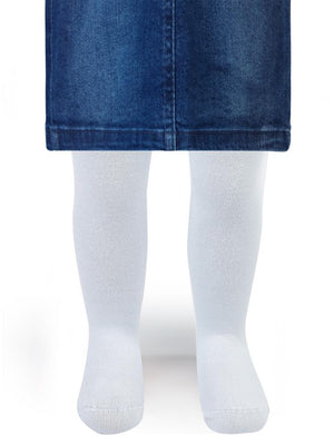 Civil Baby Kız Bebek Bambu Külotlu Çorap 0-12 Ay - Mavi