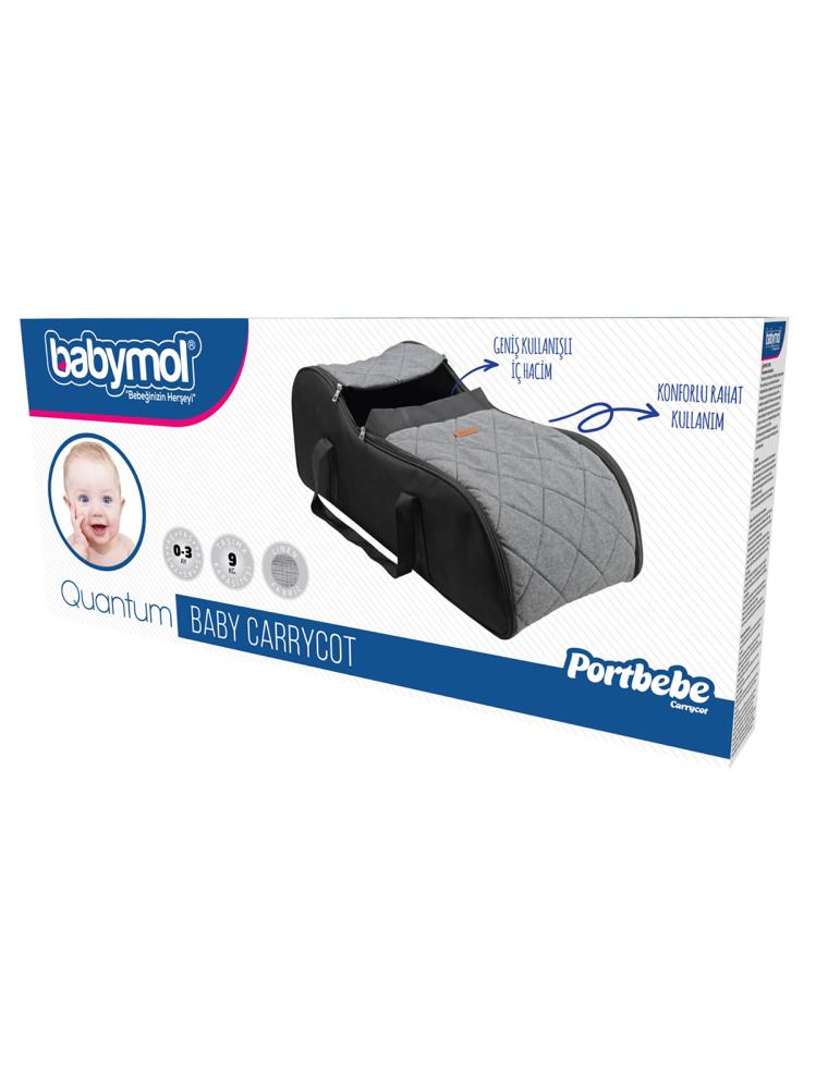 Babymol Quantum Portbebe - Gri