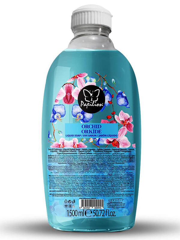 Papilion Orkide Sıvı Sabun 1500 ML