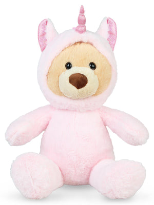 Halley Oyuncak  Boynuzlu Ayı 40 Cm - Pembe