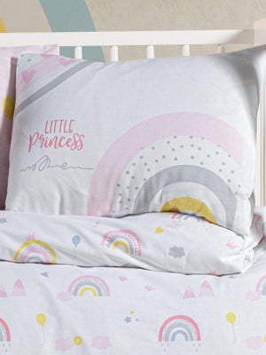 Kanz Pamuklu 2'li Bebek Yastık Kılıfı 35x45 cm - Pembe