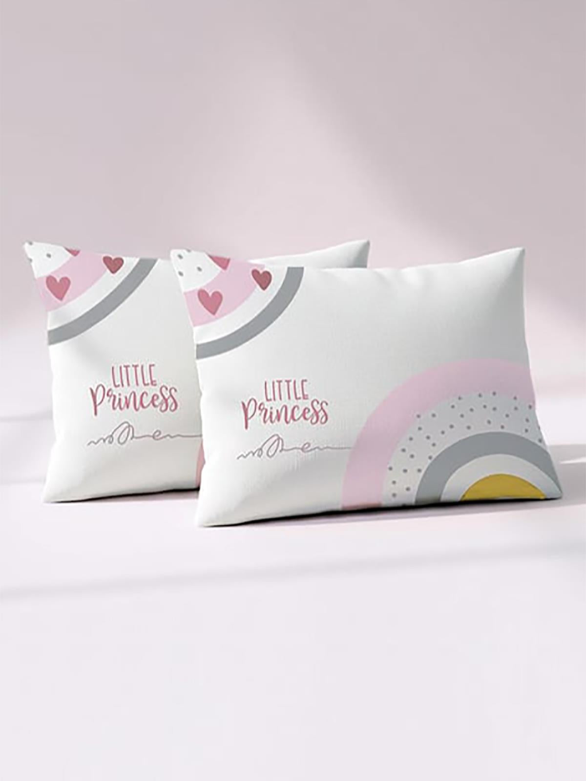 Kanz Pamuklu 2'li Bebek Yastık Kılıfı 35x45 cm - Pembe