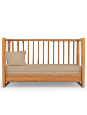 Kanz Unisex Lastikli Çarşaf ve Yastık Kılıfı Set - Bej