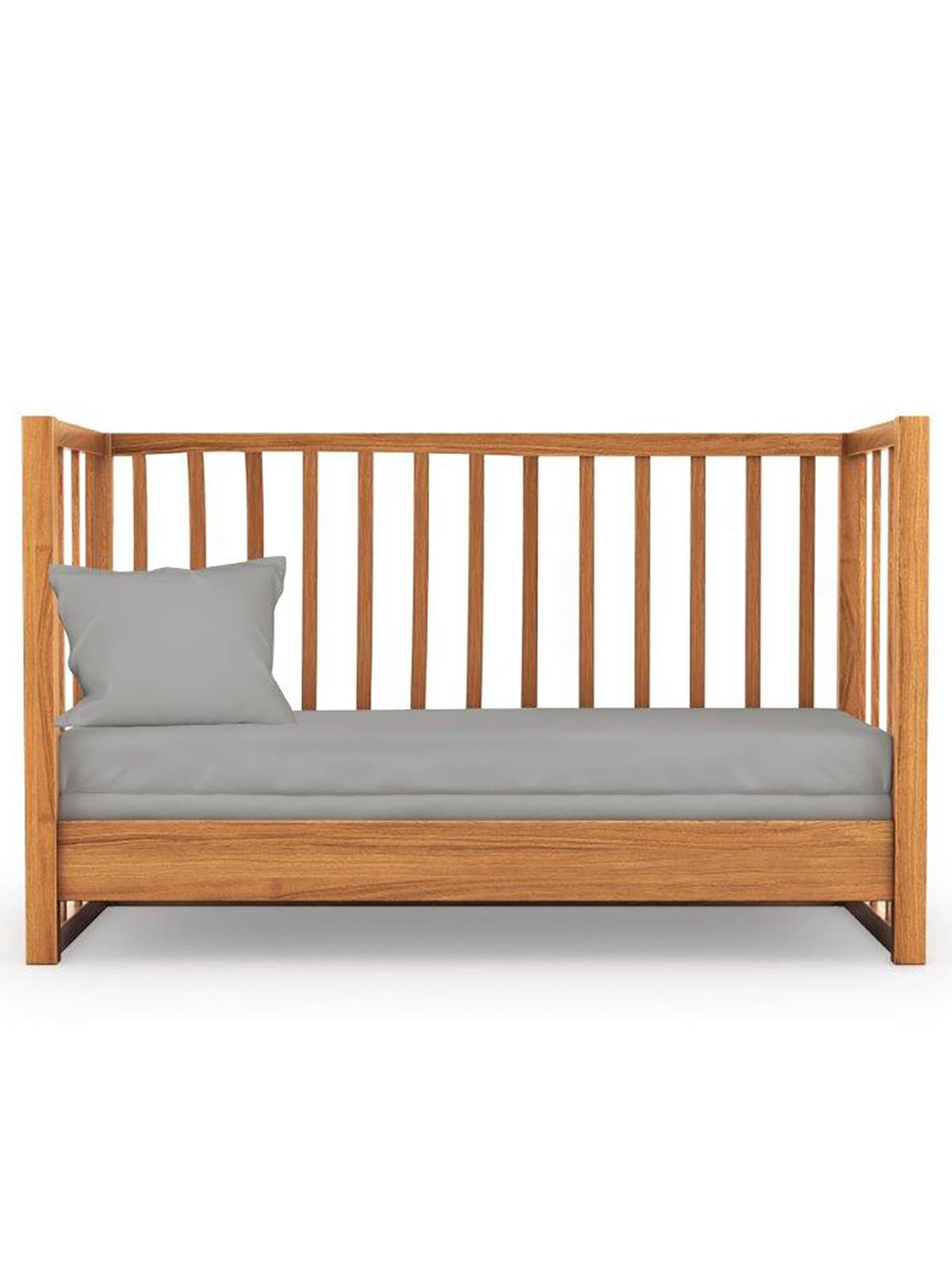 Kanz Unisex Lastikli Çarşaf ve Yastık Kılıfı Set - Gri